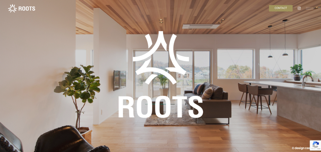ROOTS (株式会社樹・夢工房)公式HPの画像