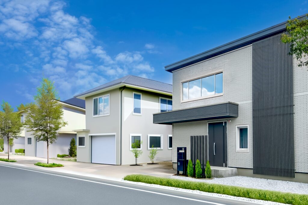 戸建て住宅